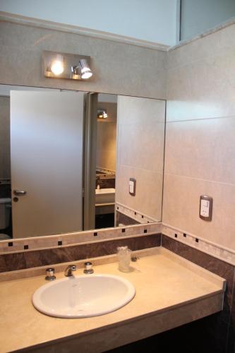 Ванная комната в Hotel Selby