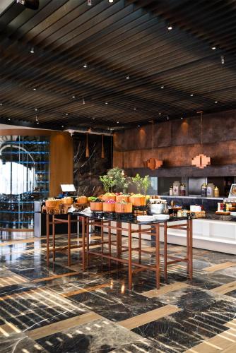 Εστιατόριο ή άλλο μέρος για φαγητό στο Radisson Blu Hotel Istanbul Pera