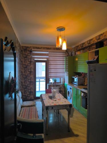 Köök või kööginurk majutusasutuses Dreamhouse