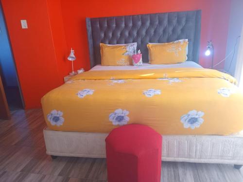 Katil atau katil-katil dalam bilik di Neo & Ruks Guest house parow 1