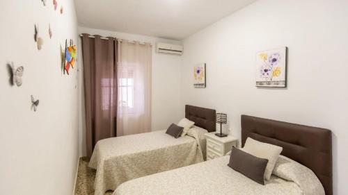 Posteľ alebo postele v izbe v ubytovaní Casa Rural Casa Mama Encinarejo by Ruralidays