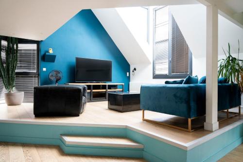 Loft pour 2 au port de Caen