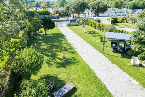 Zahrada ubytování petit paradis