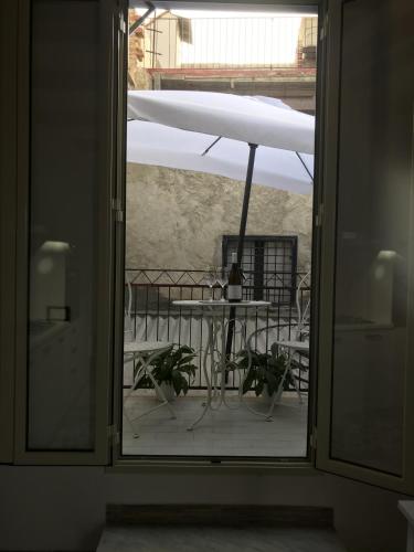 Μπαλκόνι ή βεράντα στο Casa Maria