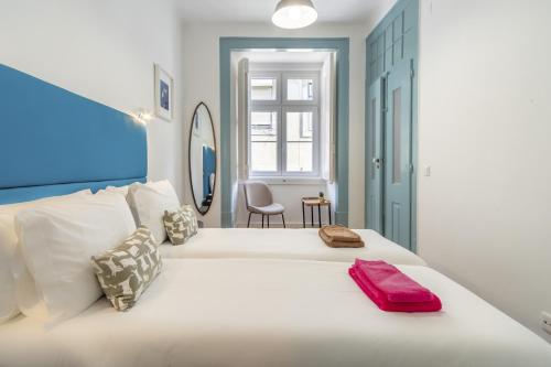 Postel nebo postele na pokoji v ubytování LV Premier Baixa DO