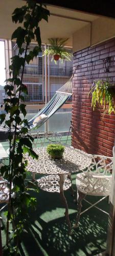 Zahrada ubytování A bright and centrally located 2-room apartment