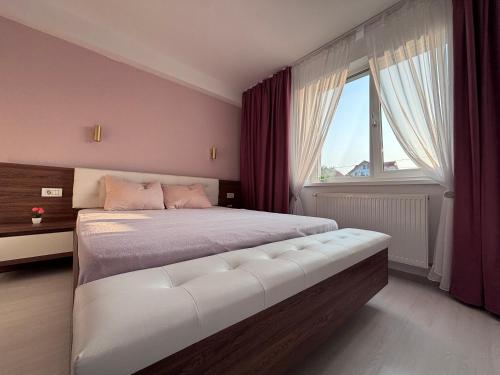 Postel nebo postele na pokoji v ubytování Poco Beach Studio