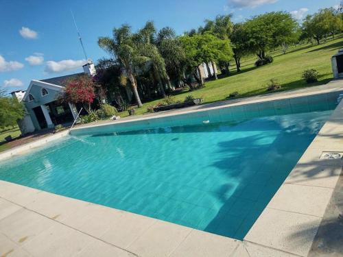 Der Swimmingpool an oder in der Nähe von El viejo lobo