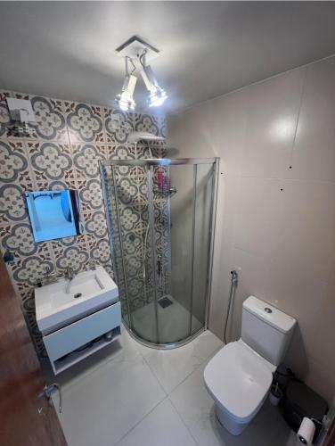 Ένα μπάνιο στο Cantinho céu na terra