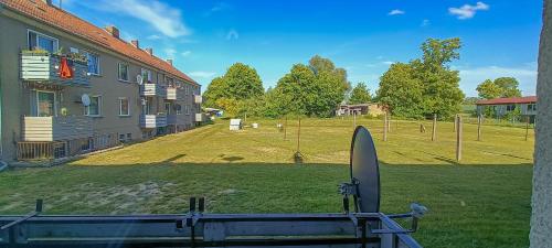 Zahrada ubytování FeWo 4 in Radekow