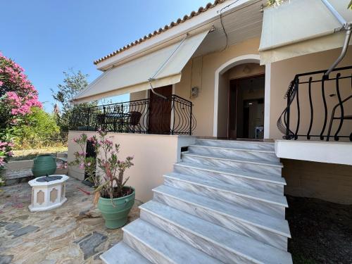 Μπαλκόνι ή βεράντα στο Pandesia Apartments