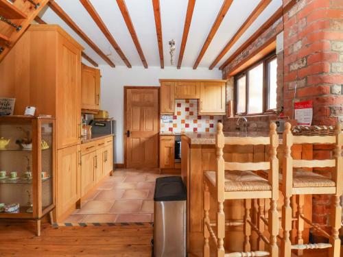 Dapur atau dapur kecil di The Stables