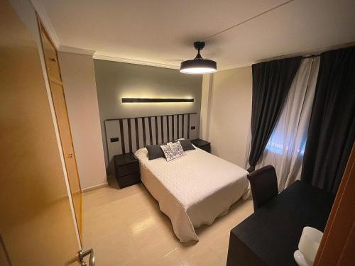 Ένα ή περισσότερα κρεβάτια σε δωμάτιο στο Motel Mary