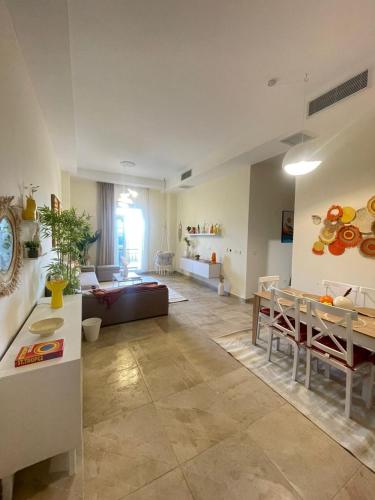 Boho Two Bedrooms Apartment in New Alamein
