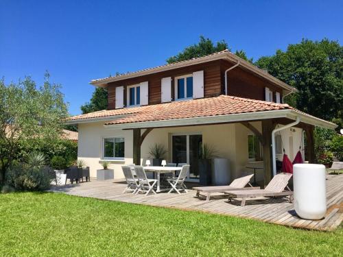 Maison calme 160m2 (1,8km plage)