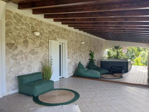 Gallery image of Villa Cuoredimare exclusive use in Cala Sinzias