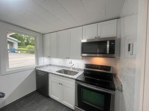 Dapur atau dapur kecil di Adirondack Home #8