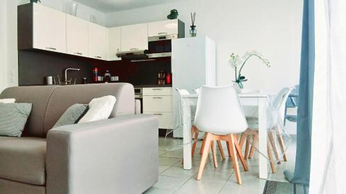 HIBISCUS - Duplex avec Jardin privé - 6 Pers- Entrée Autonome - Wifi & Parking Gratuite