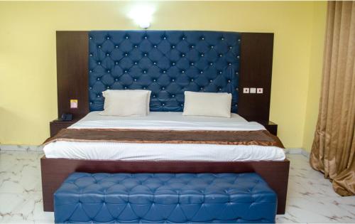 Postel nebo postele na pokoji v ubytování De Padova Hotel