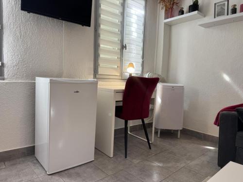 Studio 2 personnes dans le célèbre quartier des chartreux