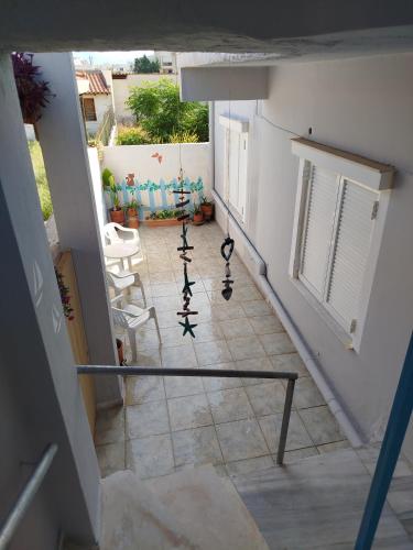 Μπαλκόνι ή βεράντα στο Doll house next to the sea