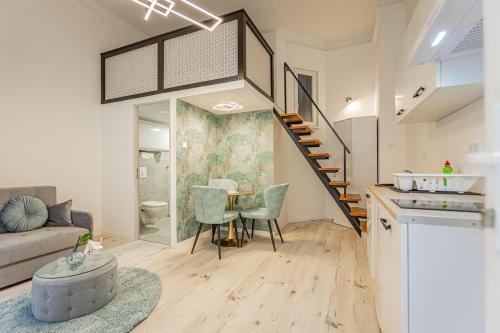 Downtown apartment in Budapest, Juliet