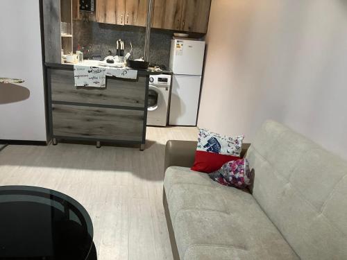 Kuchyň nebo kuchyňský kout v ubytování Yan House