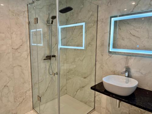 Un baño de Царська гора