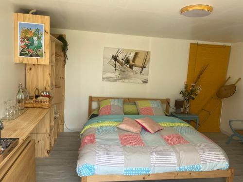 Photo de la galerie de l'établissement La chambre du moulin, à Saint-Cyr-sur-Mer