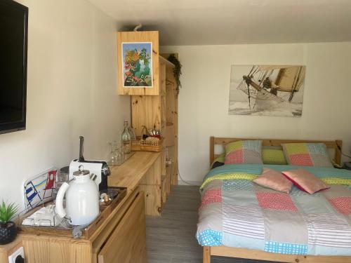 Photo de la galerie de l'établissement La chambre du moulin, à Saint-Cyr-sur-Mer