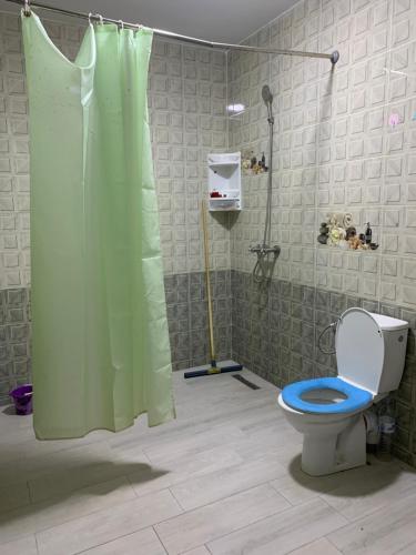 Et badeværelse på Studio au deuxième étage, résidence almohade