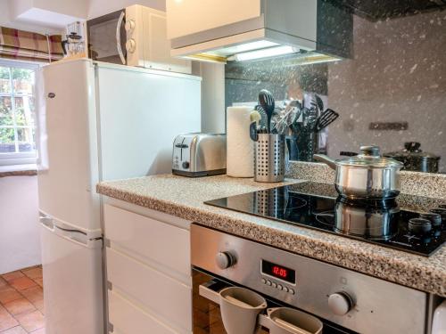 Η κουζίνα ή μικρή κουζίνα στο 1 bed property in Kidwelly 43409