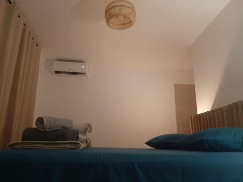 Katil atau katil-katil dalam bilik di Villa 4 étoiles Bon Air
