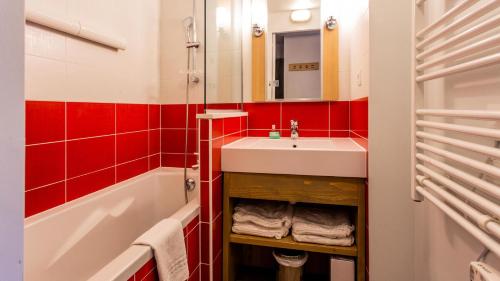 Ένα μπάνιο στο Studio Coin Nuit 4 Personnes MAE-2351