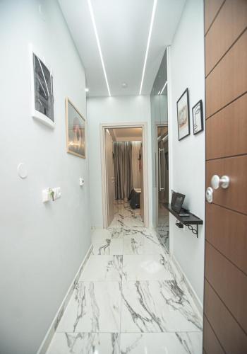 Cozy Garden View Apartment in Paralia