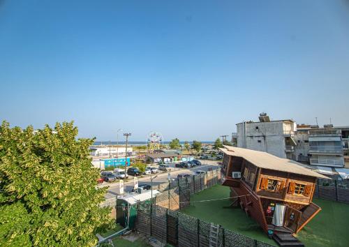 Cozy Sea View Apartment in Paralia