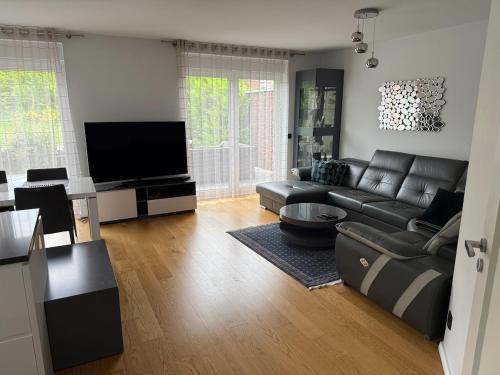 Foto Doppelhaushälfte 125m2 3 Zimmer 2 Badezimmer Küche 5 Schlafplätze nähe Hamburg 1