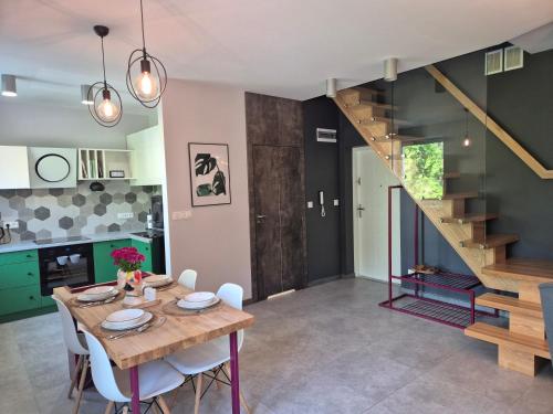 Apartament z widokiem na Dom Oficera