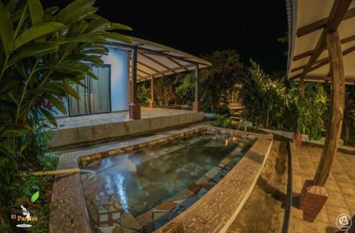 Πισίνα στο ή κοντά στο Termales El Paraíso