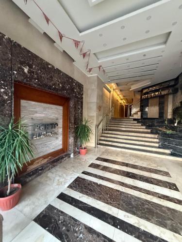 Vstupní hala nebo recepce v ubytování Sea View Apartment in Maamoura Beach resort , Alexandria