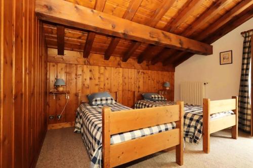 Chalet Ulysse - Chalet Ulysse MAE-6403 객실 침대