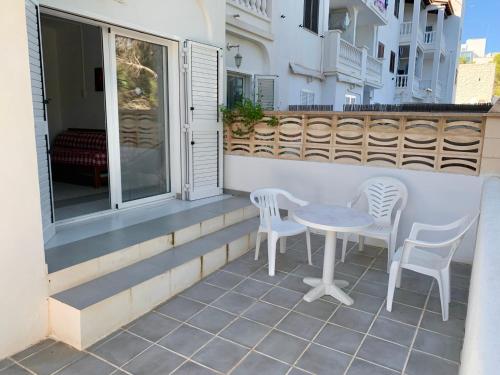 Μπαλκόνι ή βεράντα στο Apartamentos a Es Pujols- Formentera vacaciones