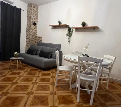 Posezení v ubytování Apartman Mia