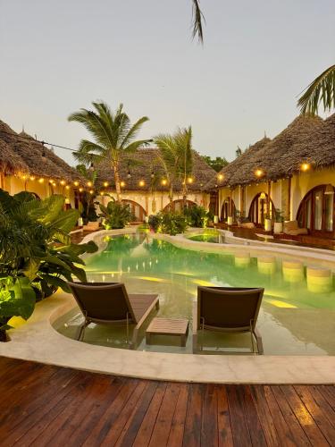 ナングウィにあるKai Zanzibar Hotel and Spaのギャラリーの写真