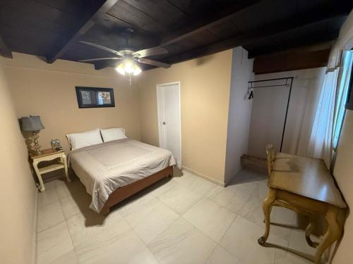 Ein Bett oder Betten in einem Zimmer der Unterkunft Hotel Carretas