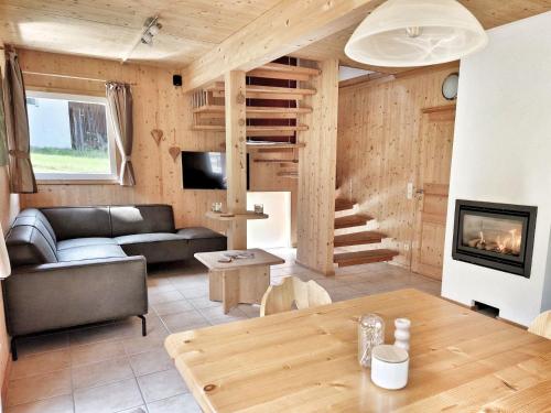 Posezení v ubytování Chalet Martina