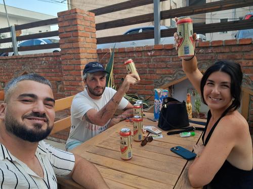 Pića u objektu Saranda Poseidonas Hostel