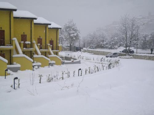 Το 4Flats in Orto di Venanzio τον χειμώνα
