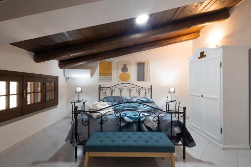 Postel nebo postele na pokoji v ubytování Country house felicella