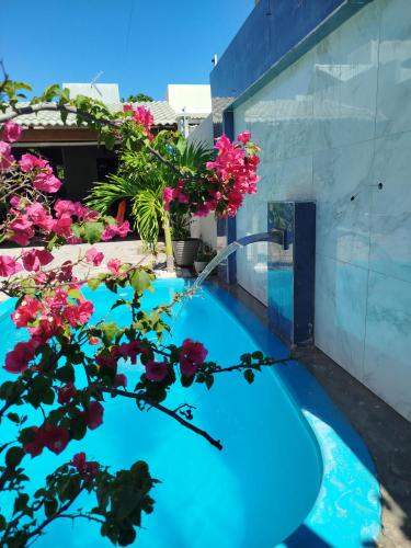 Πισίνα στο ή κοντά στο Casa de veraneio - FA Beach